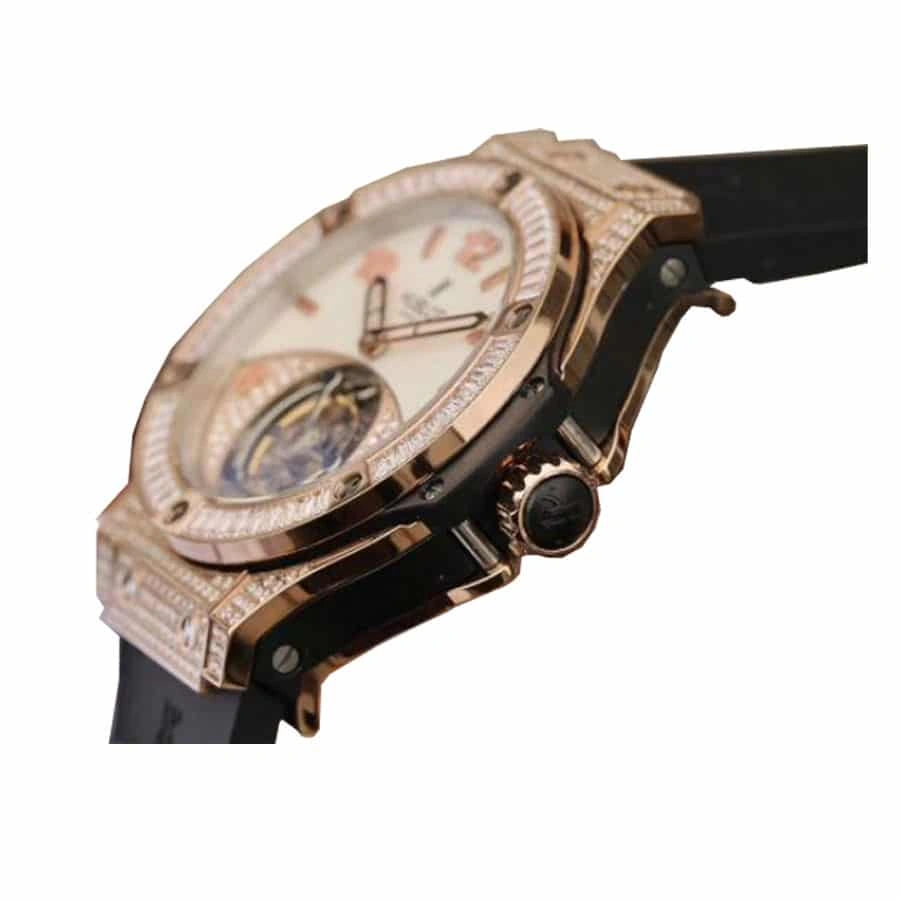 Hublot Big Bang Unico 345.SE.2010.LR.1704 “Gold & Diamond” Super Clone Detailed Replica Breathable 1021