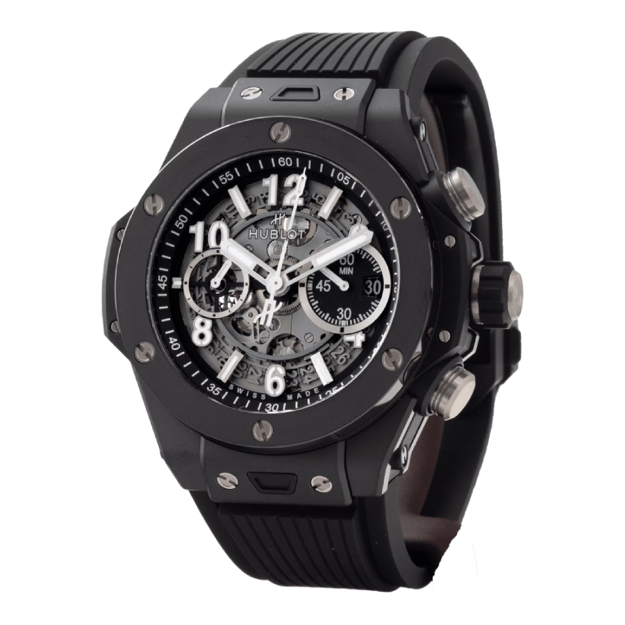 Seasonal Hublot Big Bang Unico 411.CI.1190.RX “Black Magic” Exceptional Replica 1: 208