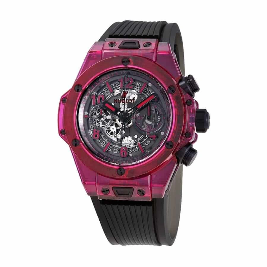Seasonal Hublot Big Bang Unico 411.CI.1190.RX “Black Magic” Exceptional Replica 1: 208