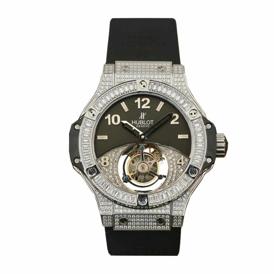 Hublot Big Bang Unico 411.JX.1170.RX-5 “All Black Diamond” Superior Replica Efficient 205