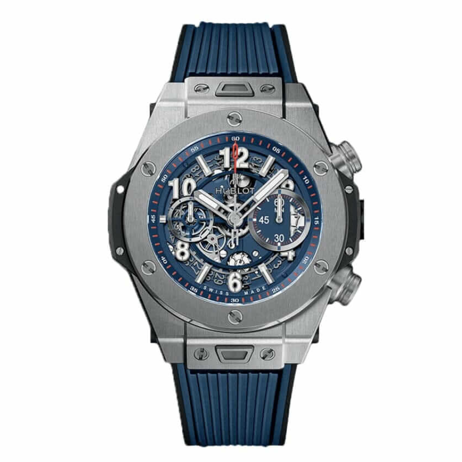 Minimalist Hublot Big Bang Unico 411.JX.4802.RT “Sapphire” Elite Super Clone 211
