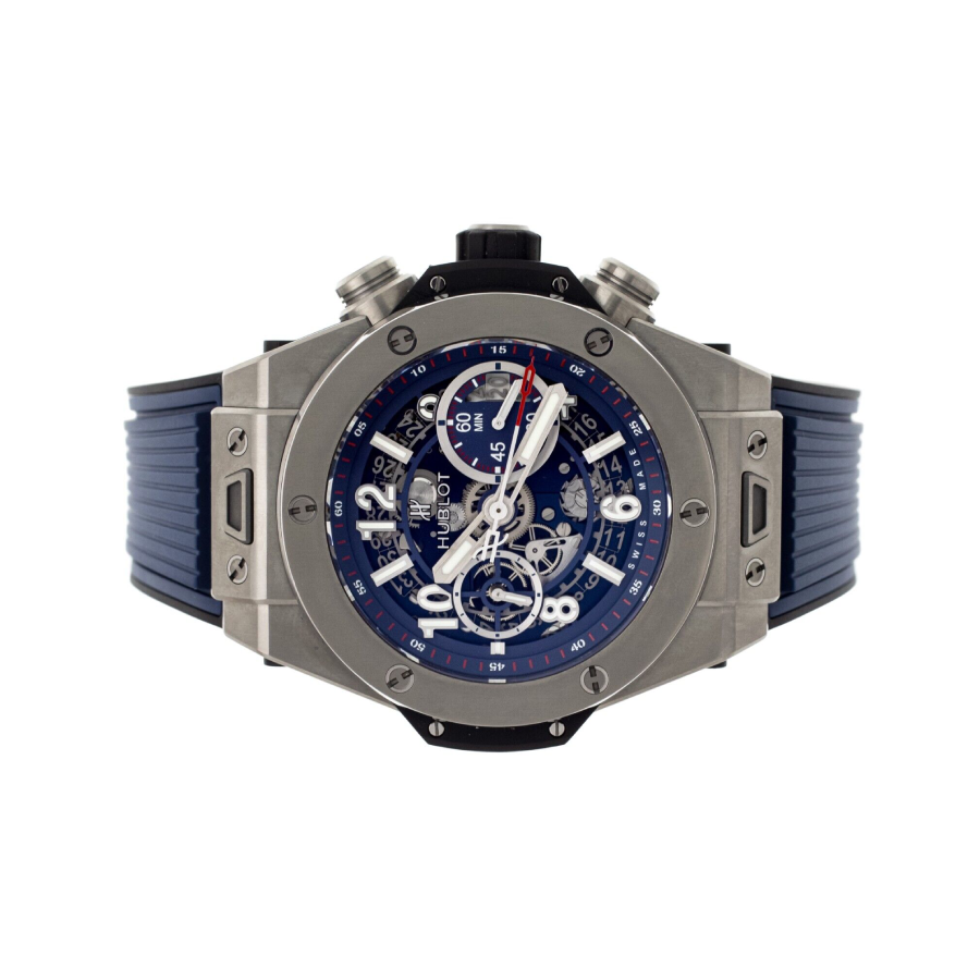 Minimalist Hublot Big Bang Unico 411.JX.4802.RT “Sapphire” Elite Super Clone 211