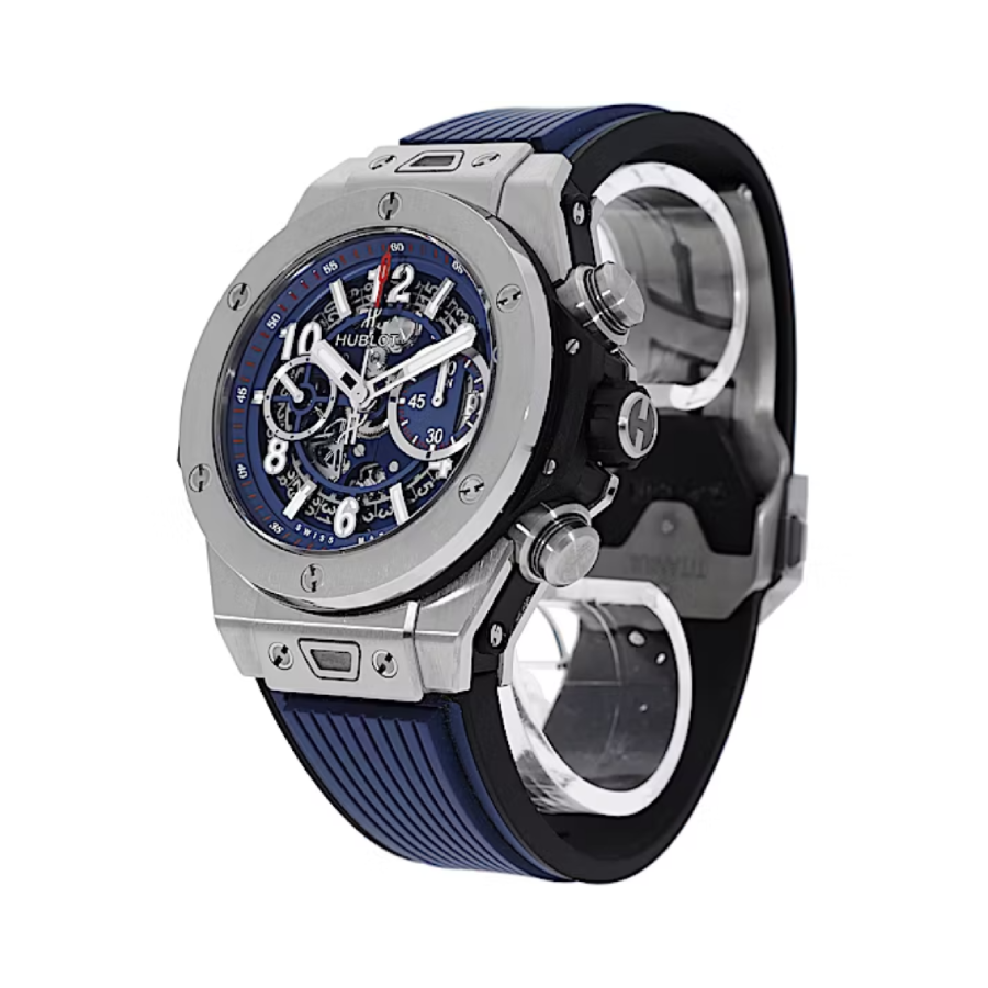 Minimalist Hublot Big Bang Unico 411.JX.4802.RT “Sapphire” Elite Super Clone 211