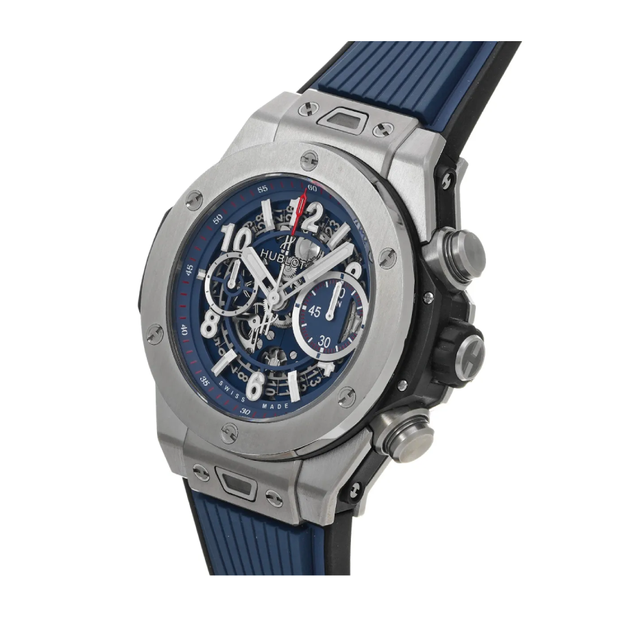 Minimalist Hublot Big Bang Unico 411.JX.4802.RT “Sapphire” Elite Super Clone 211