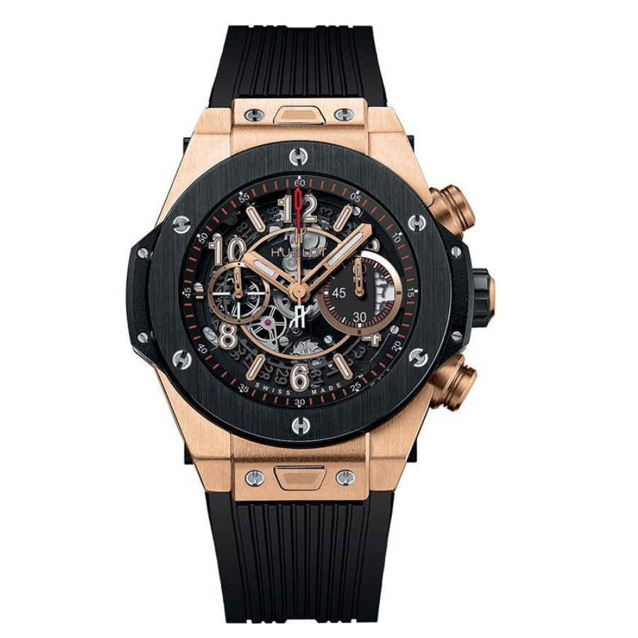 Hublot Big Bang Unico 411.OX.1180.RX “King Gold Skeleton” Authentic Copy 1: Minimalist 213