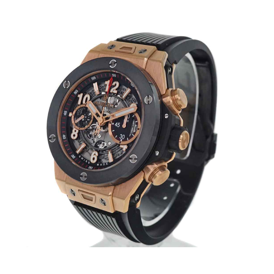 Hublot Big Bang Unico 411.OX.1180.RX “King Gold Skeleton” Authentic Copy 1: Minimalist 213