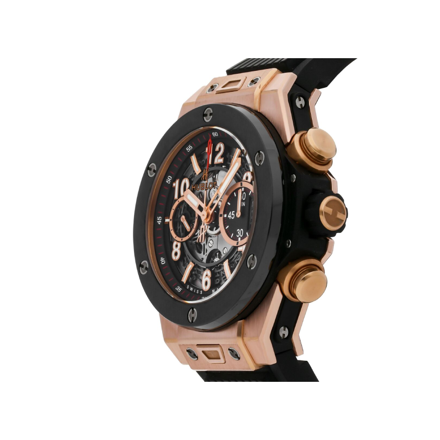Hublot Big Bang Unico 411.OX.1180.RX “King Gold Skeleton” Authentic Copy 1: Minimalist 213