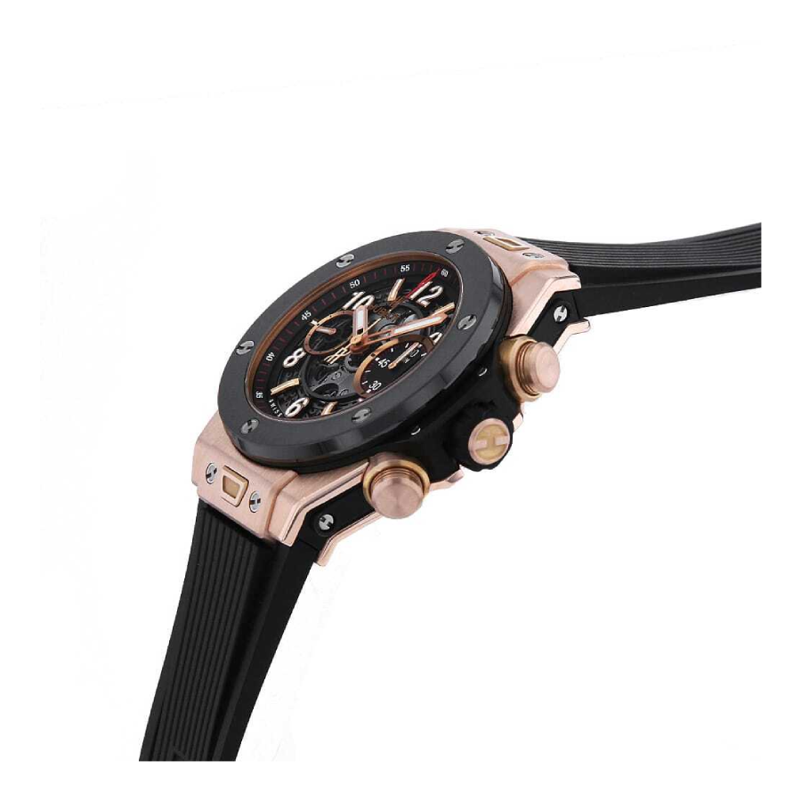 Hublot Big Bang Unico 411.OX.1180.RX “King Gold Skeleton” Authentic Copy 1: Minimalist 213