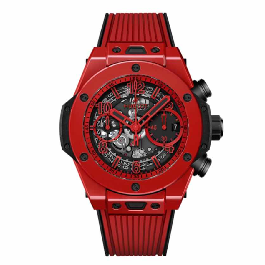 Supportive Hublot Big Bang Unico 441.CF.8513.RX “Red Magic” Exceptional Clone 1: 215