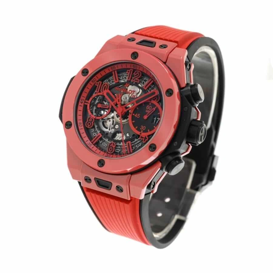 Supportive Hublot Big Bang Unico 441.CF.8513.RX “Red Magic” Exceptional Clone 1: 215