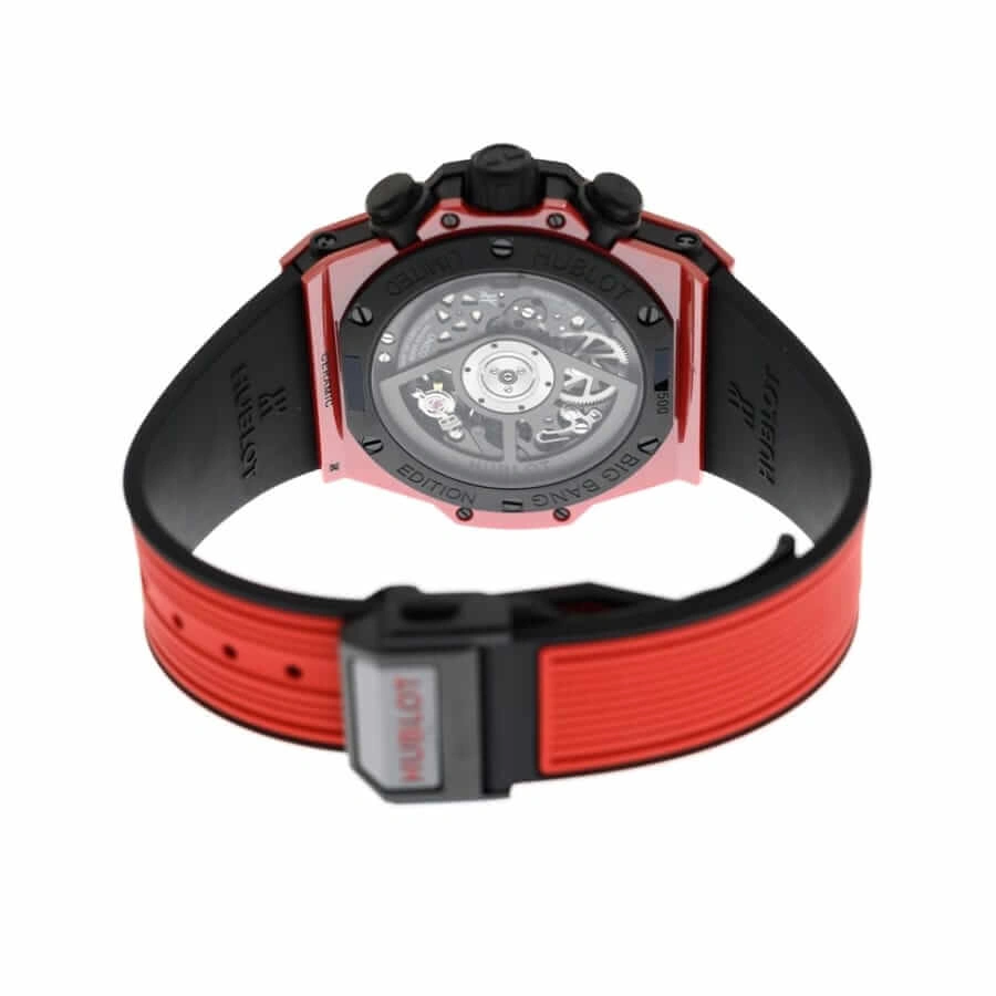 Supportive Hublot Big Bang Unico 441.CF.8513.RX “Red Magic” Exceptional Clone 1: 215