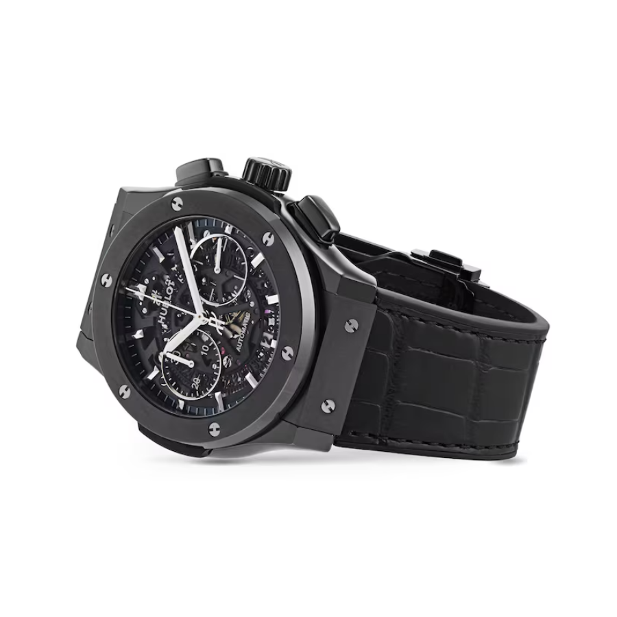Sophisticated Hublot Big Bang Unico “Black Magic” Skeleton 525.CM.0170.RX First-Class Replica 199