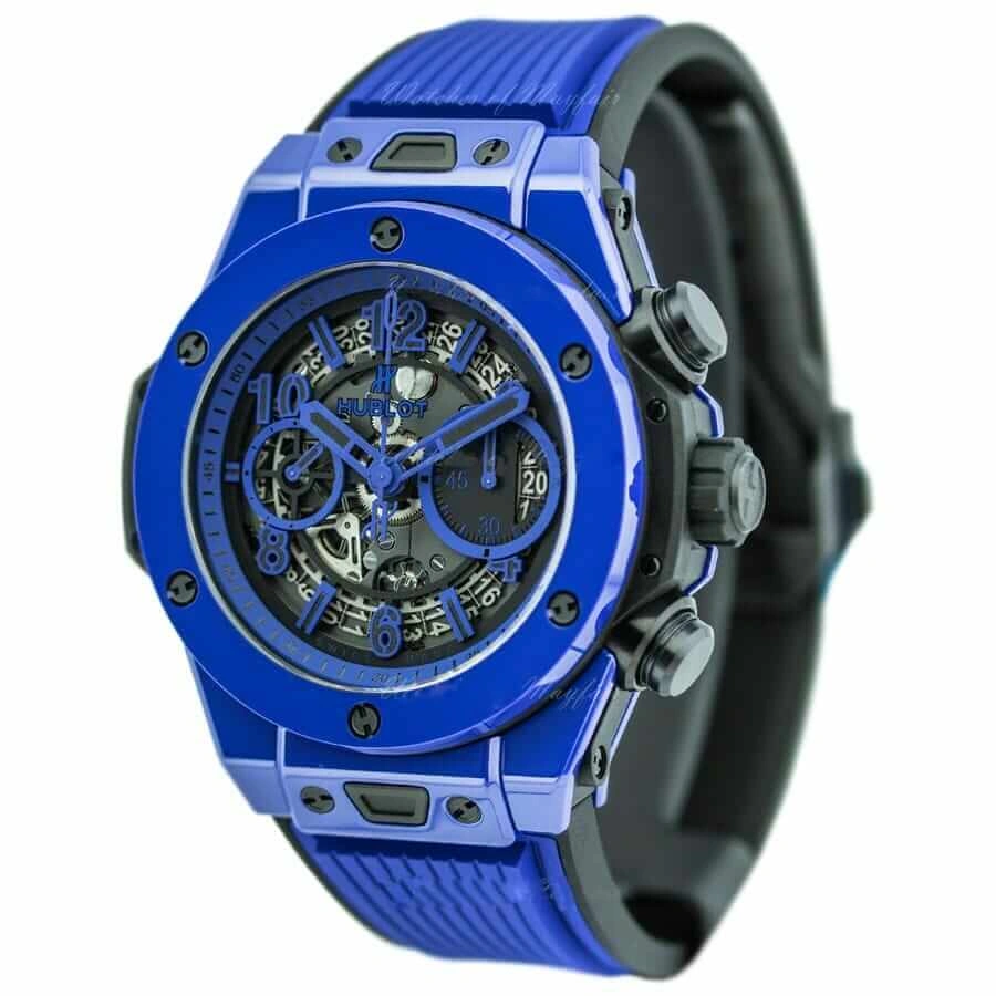 Effortless Hublot Big Bang Unico “Blue” 301.CI.1770.RX Exceptional Replica 1: 200