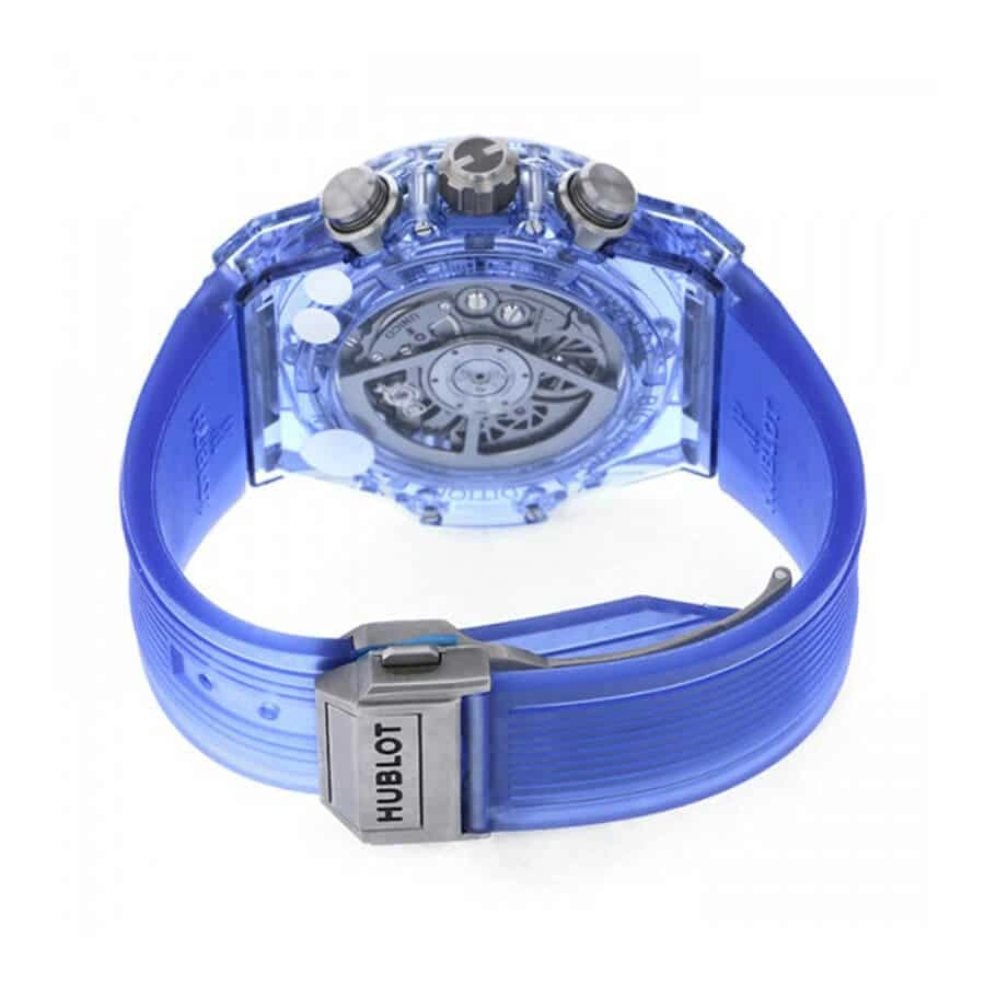 Premium Hublot Big Bang Unico Blue Sapphire Flyback 411.JL.4809.RT Pro Clone 1: 220