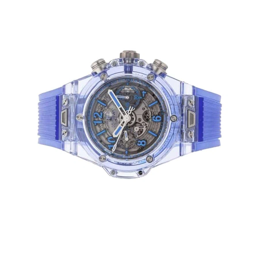 Premium Hublot Big Bang Unico Blue Sapphire Flyback 411.JL.4809.RT Pro Clone 1: 220