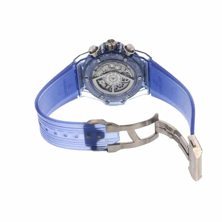 Premium Hublot Big Bang Unico Blue Sapphire Flyback 411.JL.4809.RT Pro Clone 1: 220