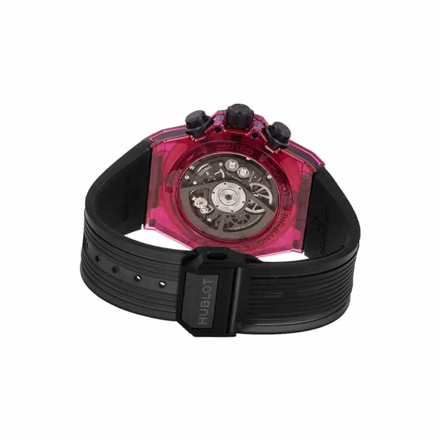 Sustainable Hublot Big Bang Unico “Red Sapphire” Skeleton 411.JR.4901.RT Ultra Detailed Clone 198