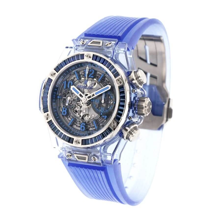 Reliable Hublot Big Bang Unico Sapphire 411.JX.4802.RT “Transparent Case” Collector’s Replica 1026