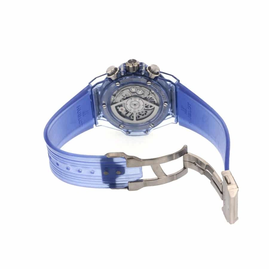 Reliable Hublot Big Bang Unico Sapphire 411.JX.4802.RT “Transparent Case” Collector’s Replica 1026