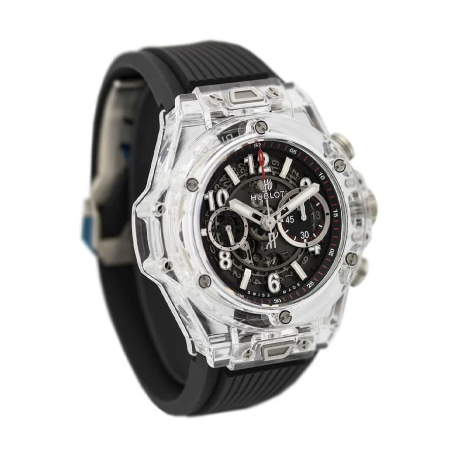Resilient Hublot Big Bang Unico “Sapphire Case” 411.JX.1170.RX Precision Duplicate 1: 197