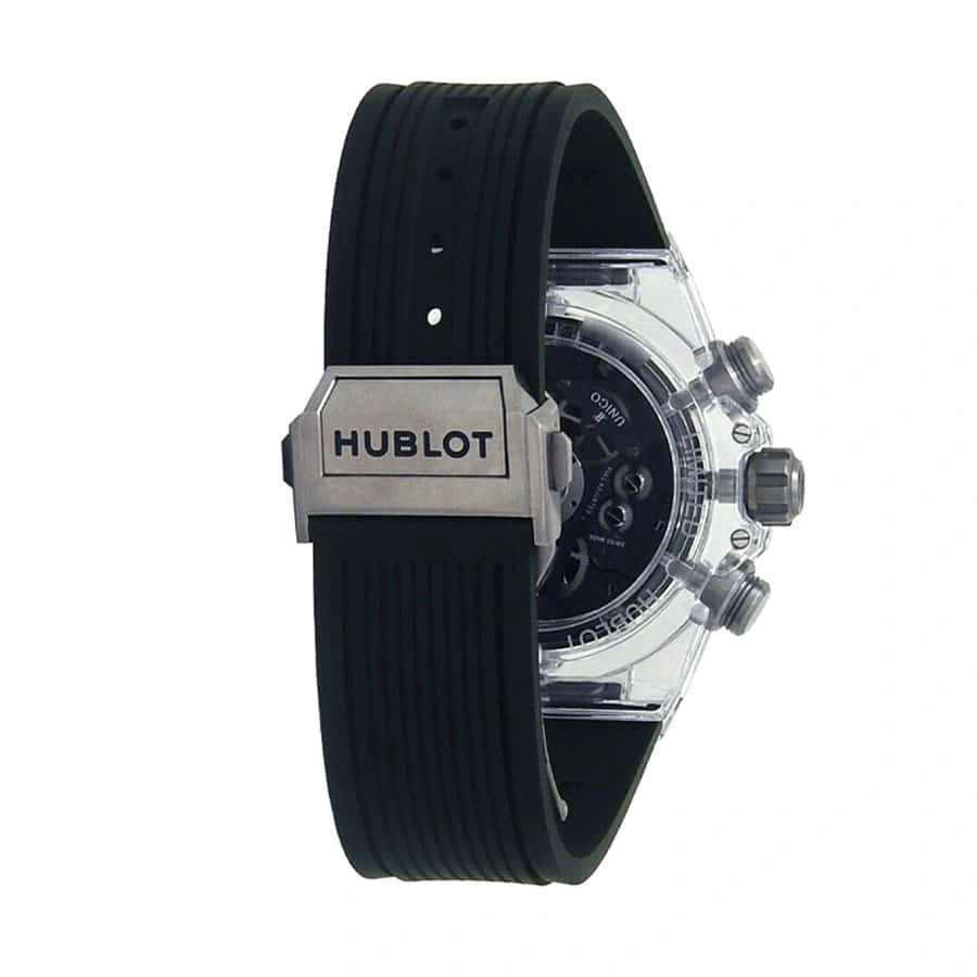 Resilient Hublot Big Bang Unico “Sapphire Case” 411.JX.1170.RX Precision Duplicate 1: 197