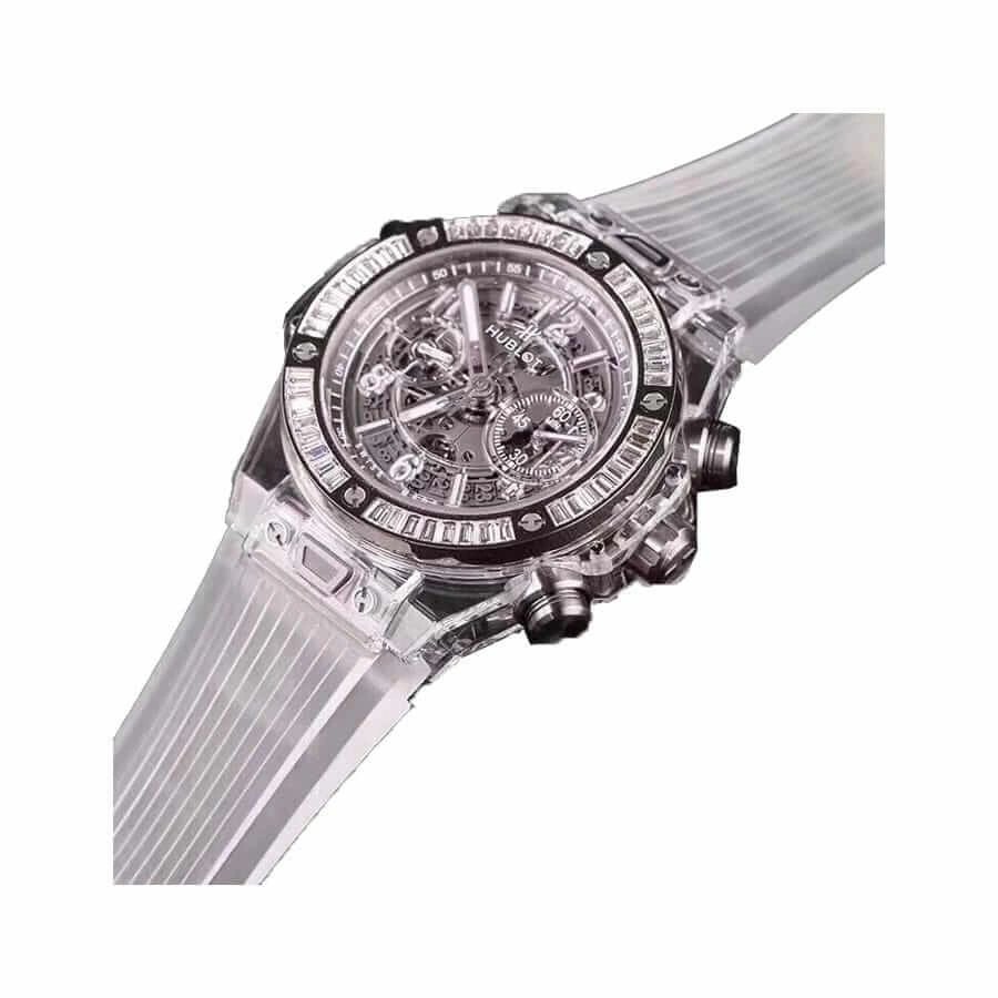 Affordable Hublot Big Bang Unico Sapphire Diamond 411.JX.4802.RT.1904 Luxury Clone Quality 1028