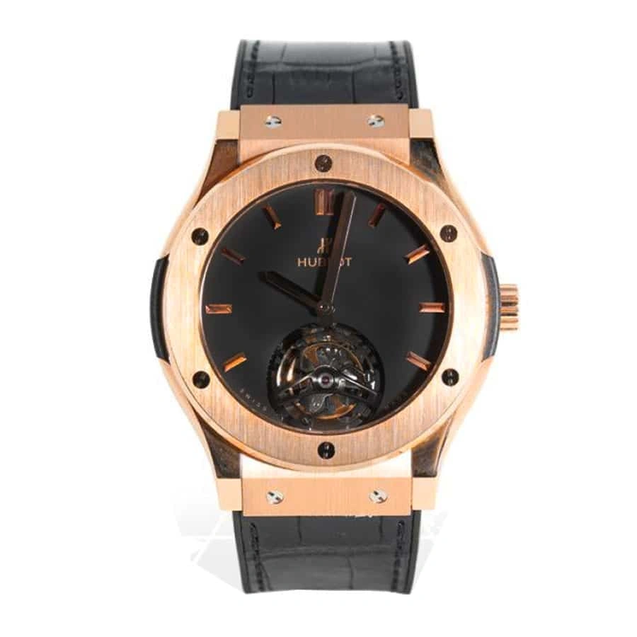 Hublot Big Bang Unico Tourbillon 505.OX.1180.LR “All Black” Deluxe Replica Edition Sporty 228