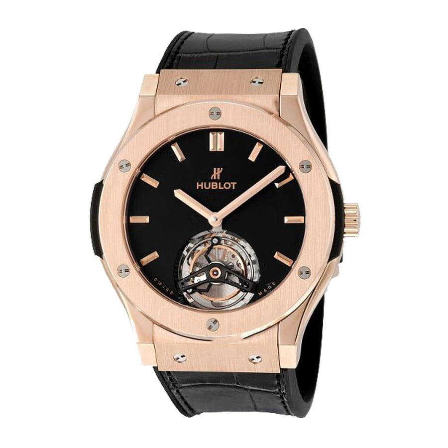 Hublot Big Bang Unico Tourbillon 505.OX.1180.LR “All Black” Deluxe Replica Edition Sporty 228