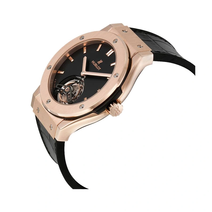 Hublot Big Bang Unico Tourbillon 505.OX.1180.LR “All Black” Deluxe Replica Edition Sporty 228