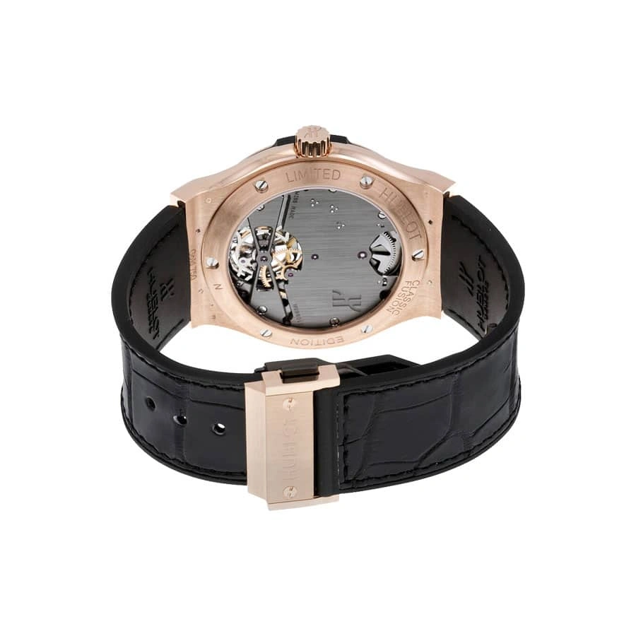 Hublot Big Bang Unico Tourbillon 505.OX.1180.LR “All Black” Deluxe Replica Edition Sporty 228