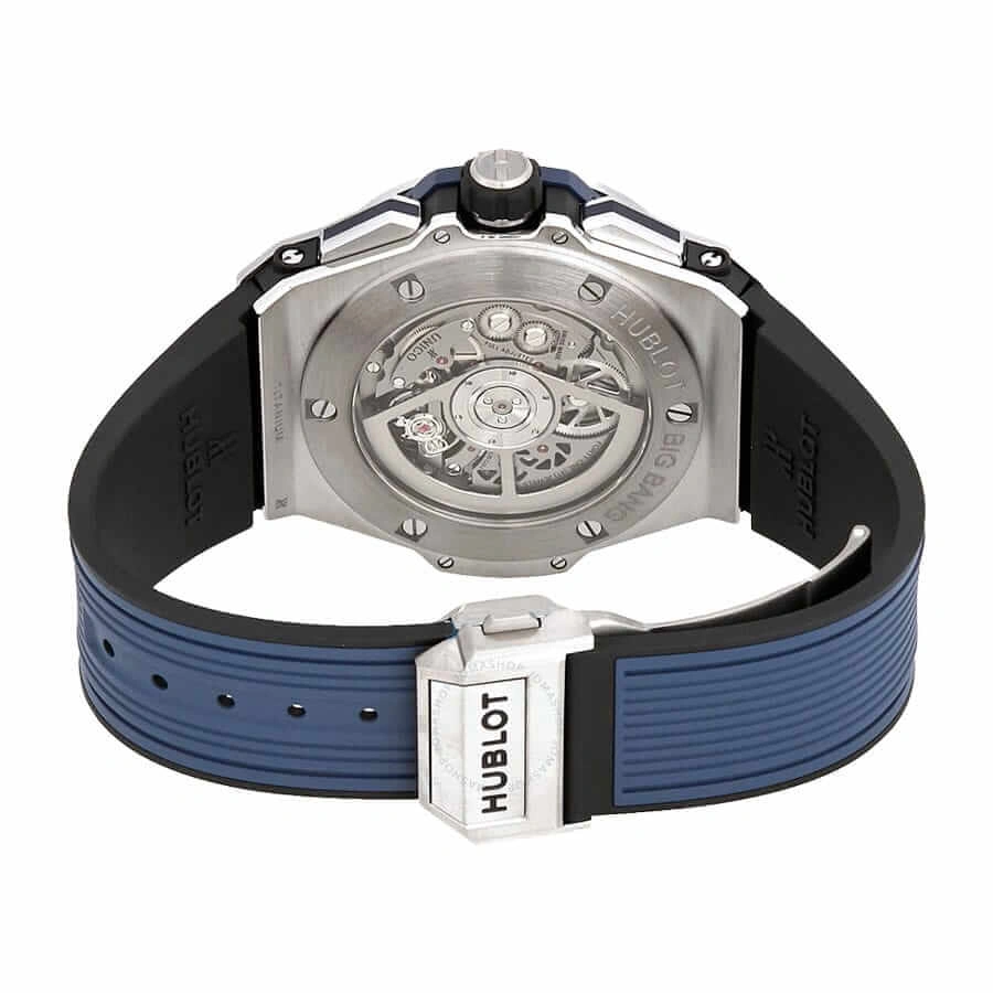 FlexibleFit Hublot Big Bang Unico “Transparent” Sapphire Case 471.NX.7112.RX Superior Copy 1: 203