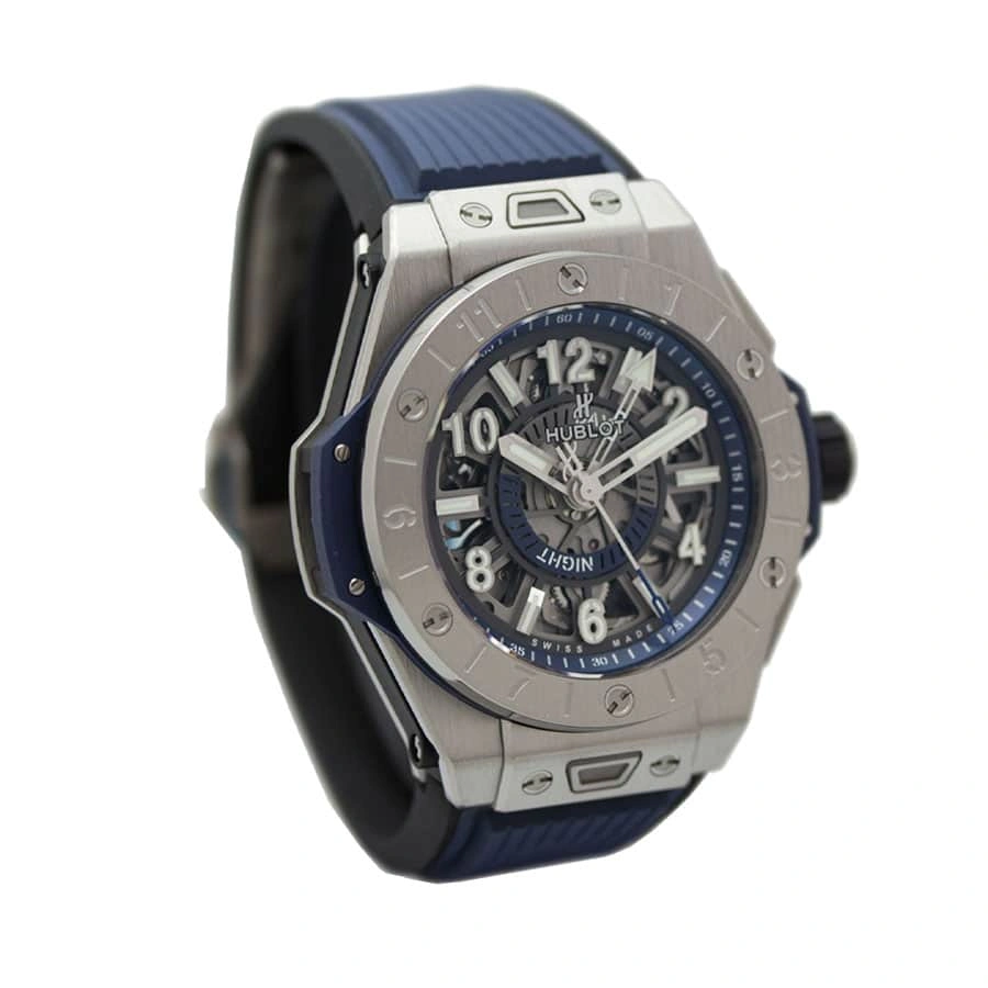 FlexibleFit Hublot Big Bang Unico “Transparent” Sapphire Case 471.NX.7112.RX Superior Copy 1: 203