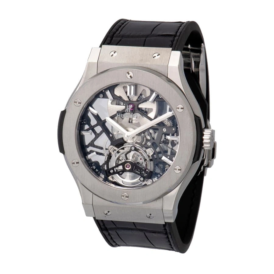 Practical Hublot  Fusion 505.NX.0170.LR “Skeleton Dial” Top Replica 1: 236
