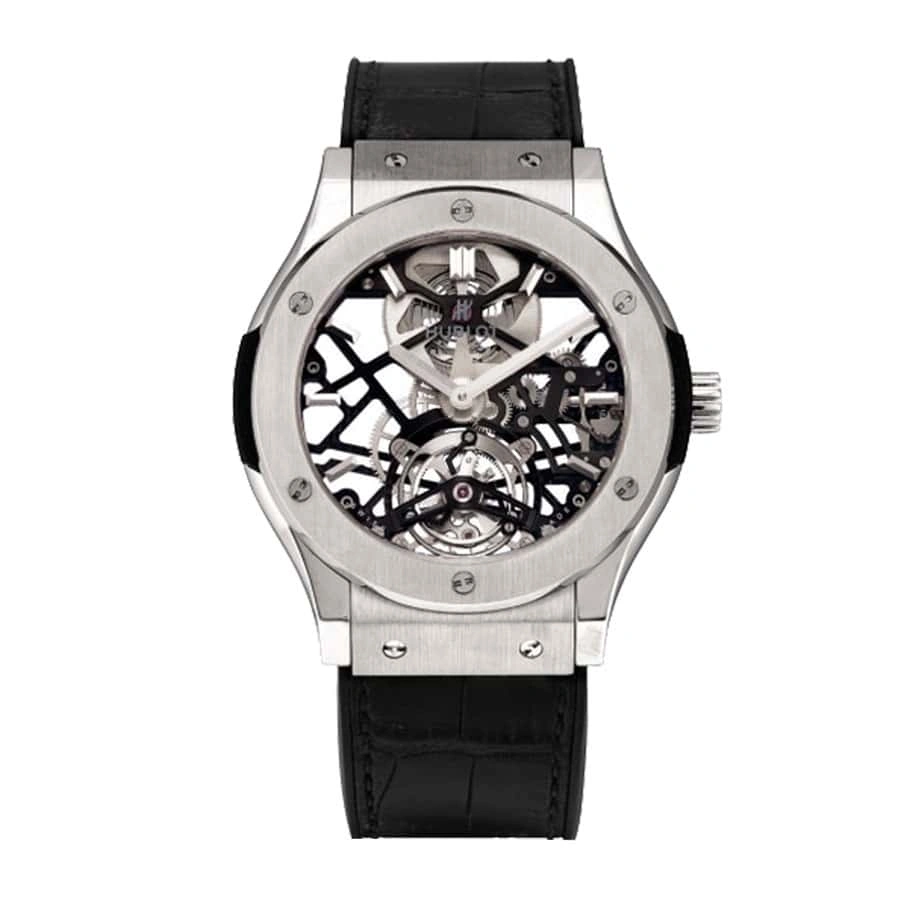 Practical Hublot  Fusion 505.NX.0170.LR “Skeleton Dial” Top Replica 1: 236