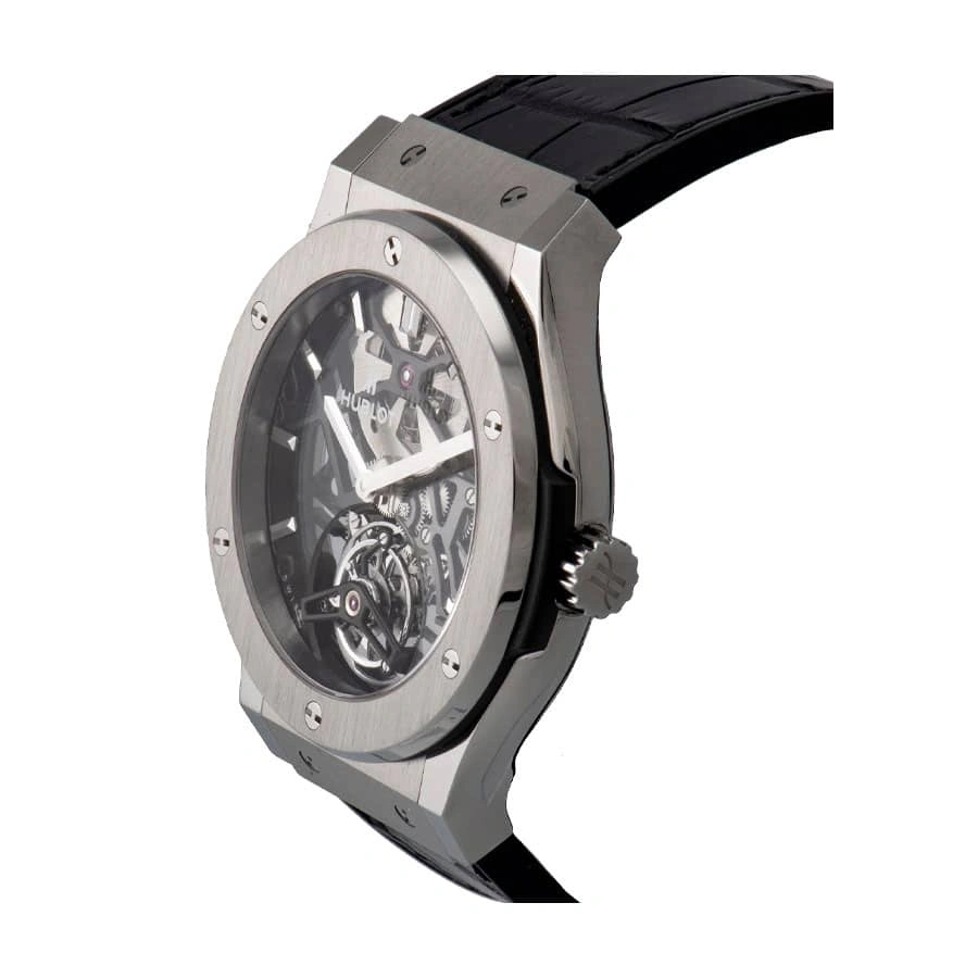 Practical Hublot  Fusion 505.NX.0170.LR “Skeleton Dial” Top Replica 1: 236