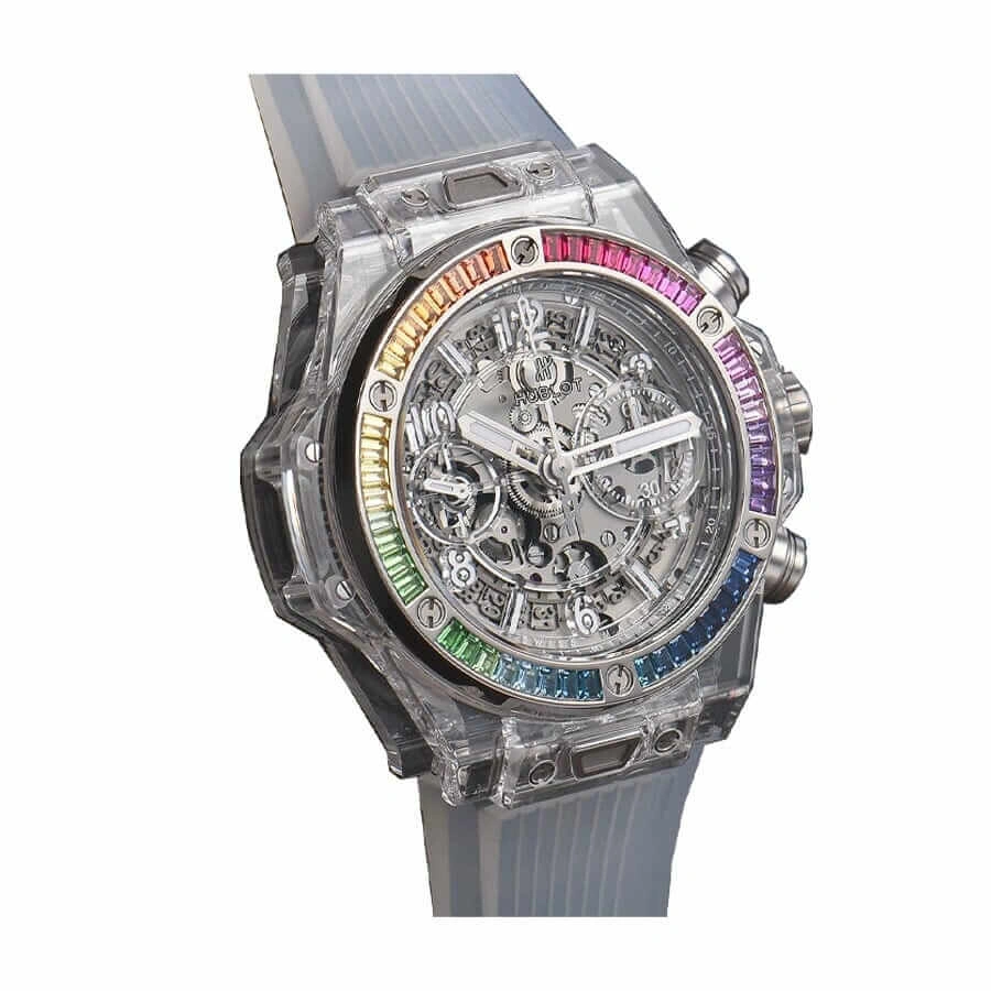 Hublot  Fusion 521.NX.7071.LR “Racing Grey” First-Class Clone Durable 239