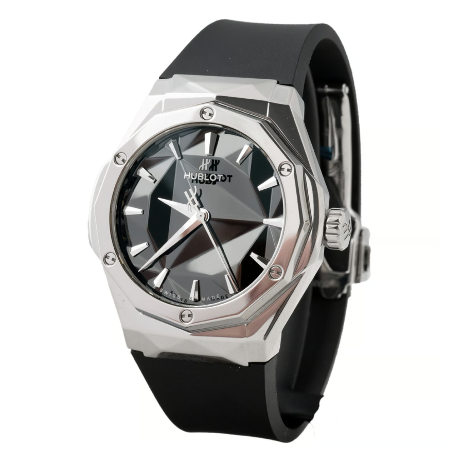 Original Hublot  Fusion Orlinski 549.NX.1270.RX.ORL19 “Titanium” Ultimate Clone Quality 1030