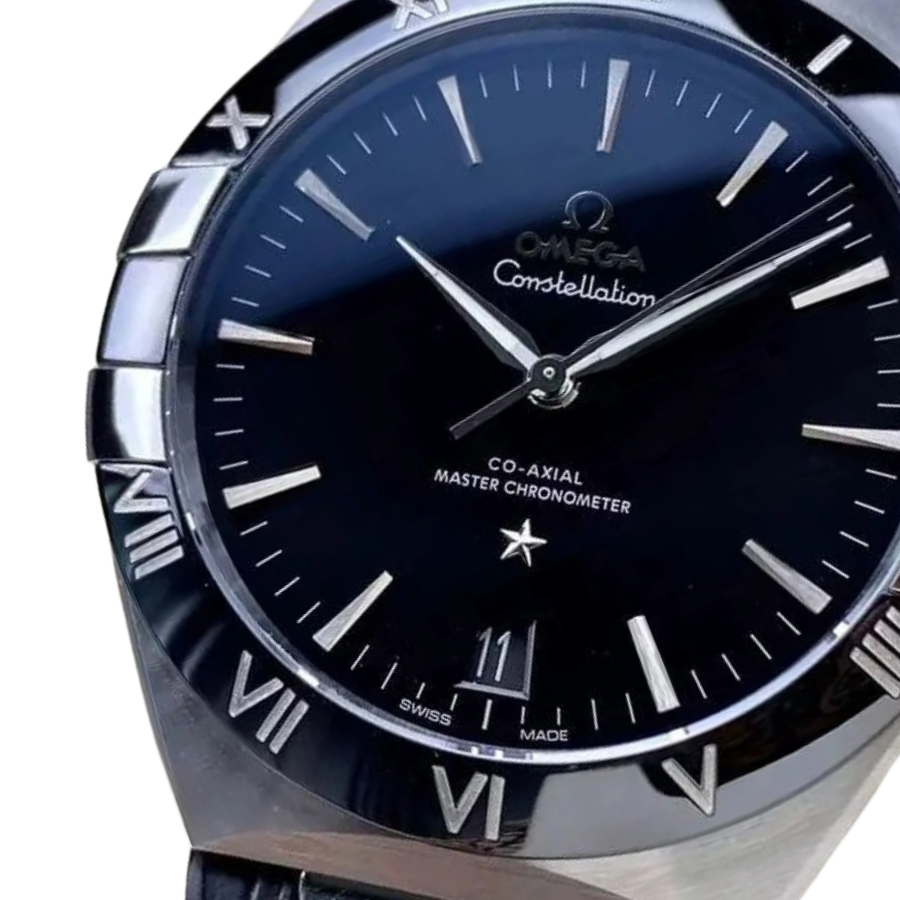 Bright Omega Constellation Black Dial 131.33.41.21.01.001 1:1 Clone Edition 253