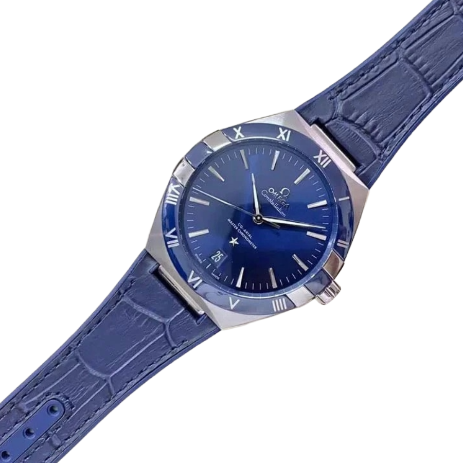 Supportive Omega Constellation Blue Dial 131.33.41.21.03.001  Replica 1: 247