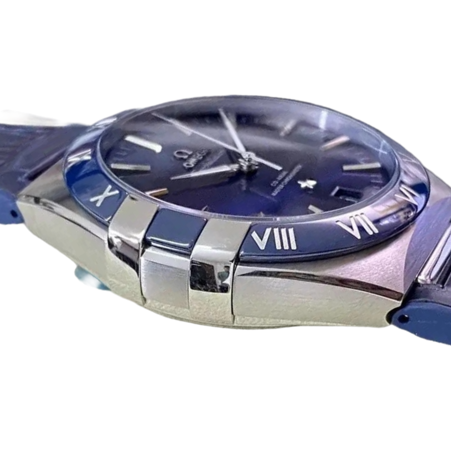 Supportive Omega Constellation Blue Dial 131.33.41.21.03.001  Replica 1: 247