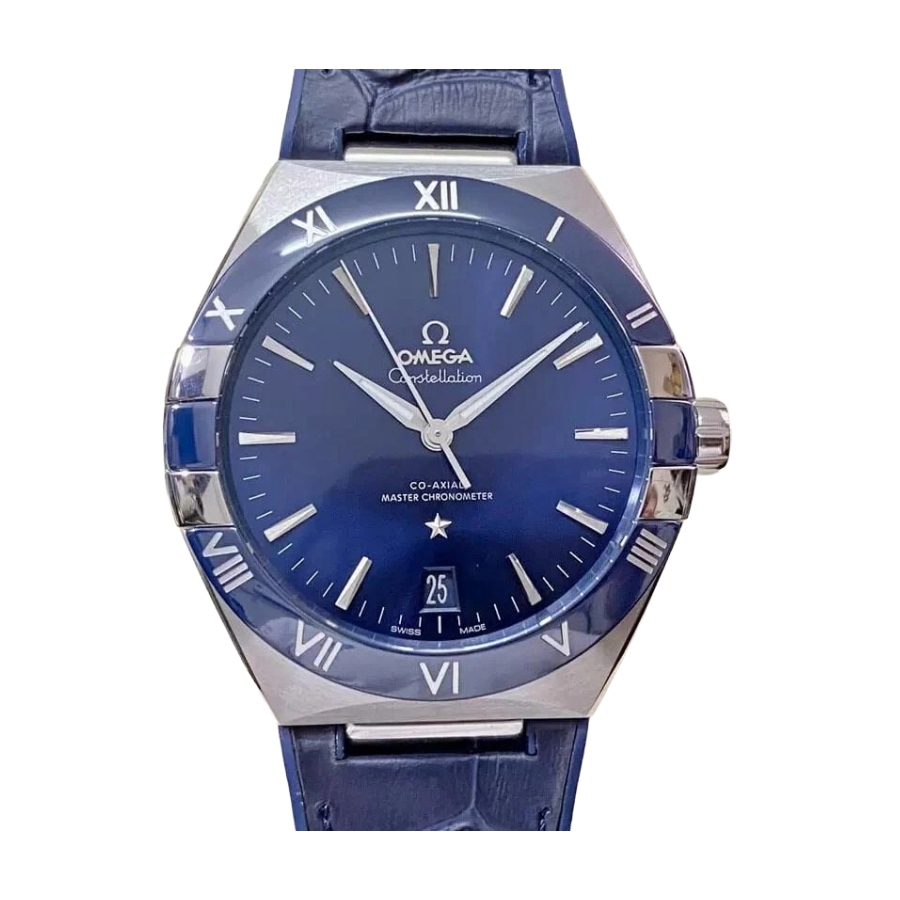 Supportive Omega Constellation Blue Dial 131.33.41.21.03.001  Replica 1: 247