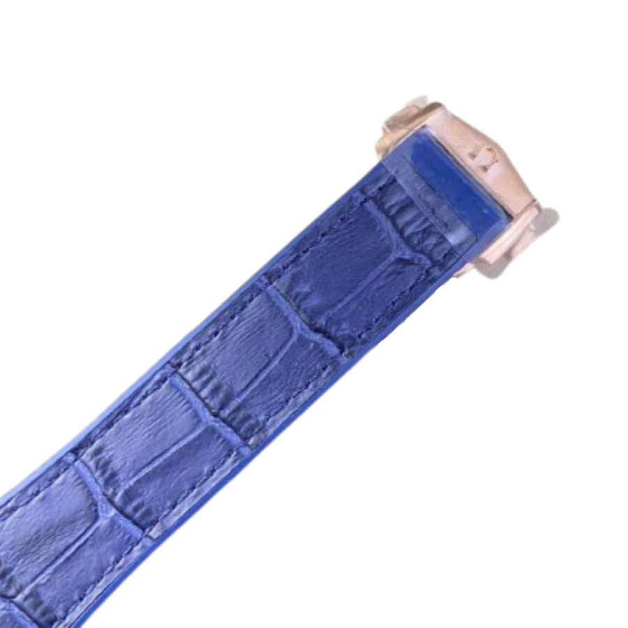 Omega Constellation Blue Strap 131.53.39.20.08.001 Near  Replica ComfortFit 251