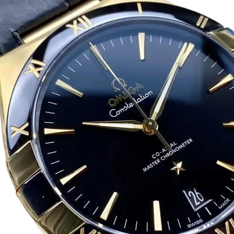 Omega Constellation Gold Case 131.63.41.21.01.001 Precision Replica Edition TopPick 248