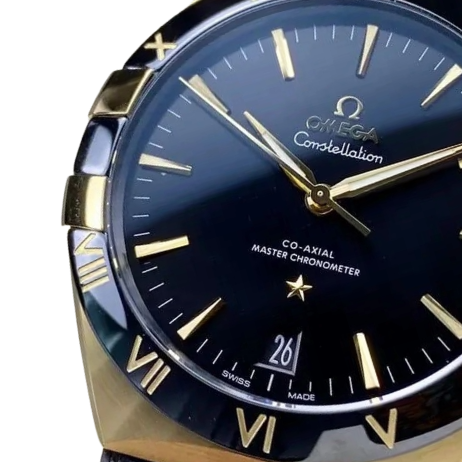Omega Constellation Gold Case 131.63.41.21.01.001 Precision Replica Edition TopPick 248