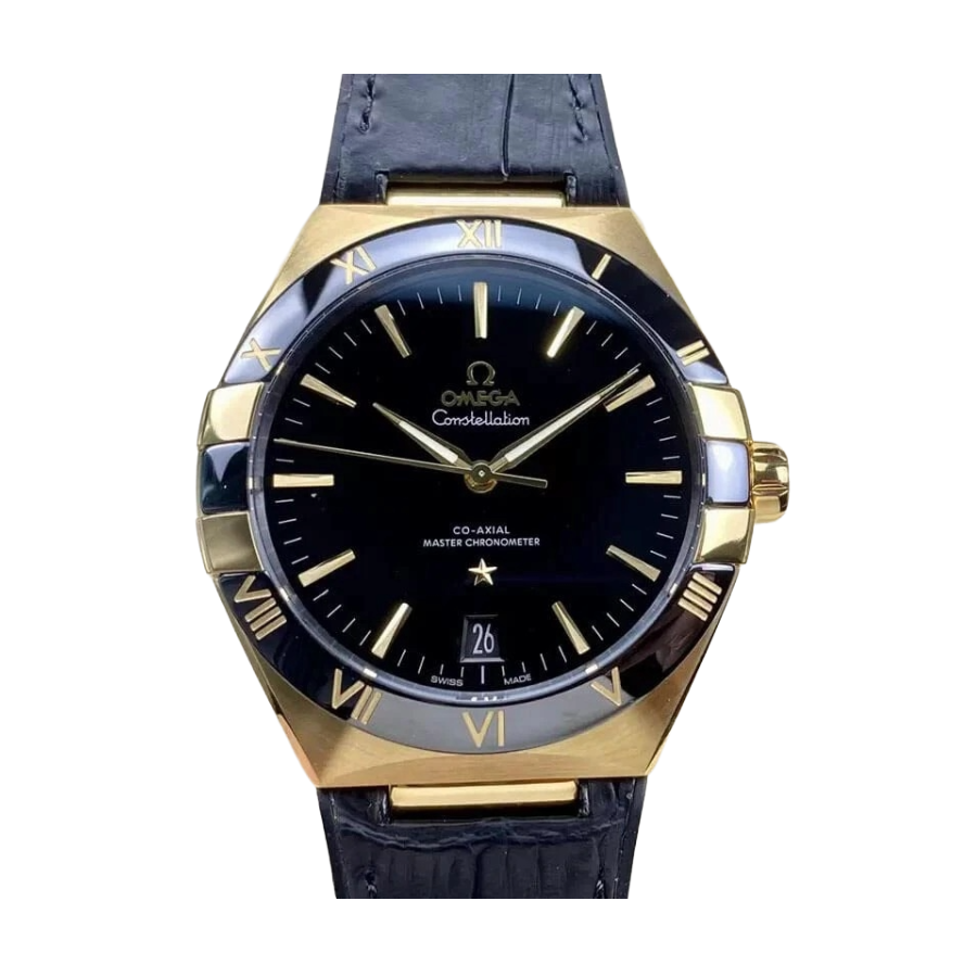 Omega Constellation Gold Case 131.63.41.21.01.001 Precision Replica Edition TopPick 248