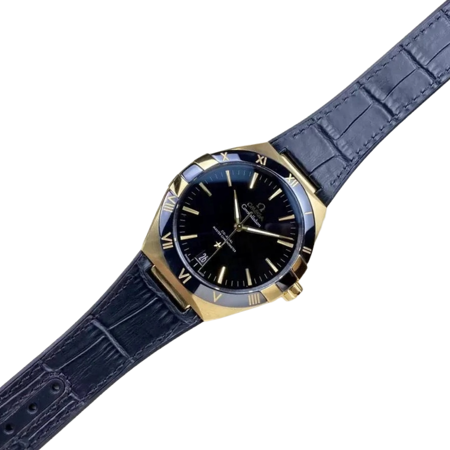 Omega Constellation Gold Case 131.63.41.21.01.001 Precision Replica Edition TopPick 248