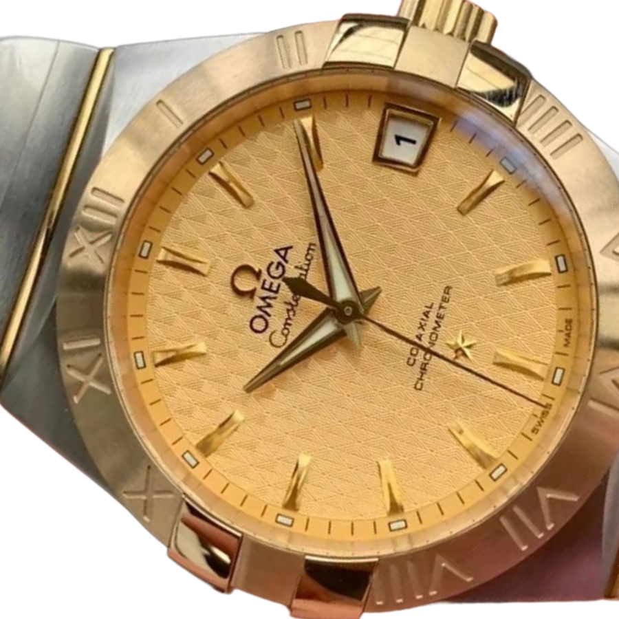 Omega Constellation Gold Dial 123.20.38.21.08.001 Master Clone Quality SportInspired 245