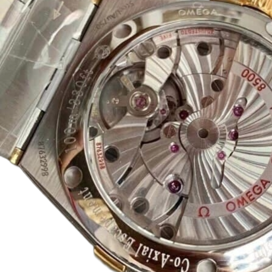 Omega Constellation Gold Dial 123.20.38.21.08.001 Master Clone Quality SportInspired 245