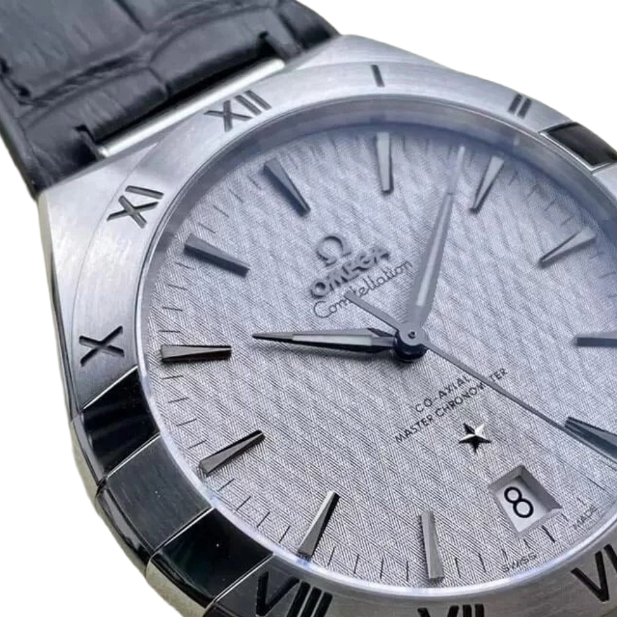Omega Constellation Gray Dial 131.12.41.21.06.001 Ultimate Clone Quality WellDesigned 252