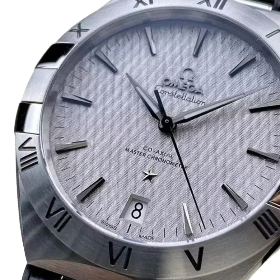 Omega Constellation Gray Dial 131.12.41.21.06.001 Ultimate Clone Quality WellDesigned 252